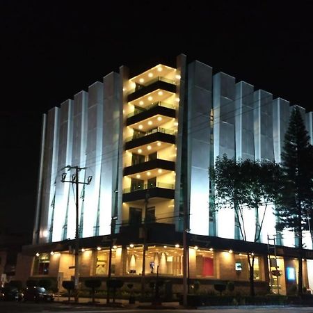 Lisboa Hotel เม็กซิโกซิตี้ ภายนอก รูปภาพ