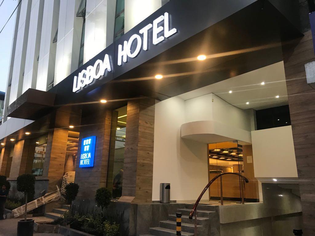 Lisboa Hotel เม็กซิโกซิตี้ ภายนอก รูปภาพ