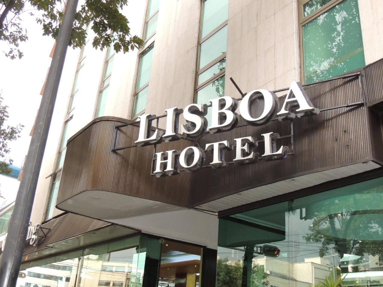 Lisboa Hotel เม็กซิโกซิตี้ ภายนอก รูปภาพ